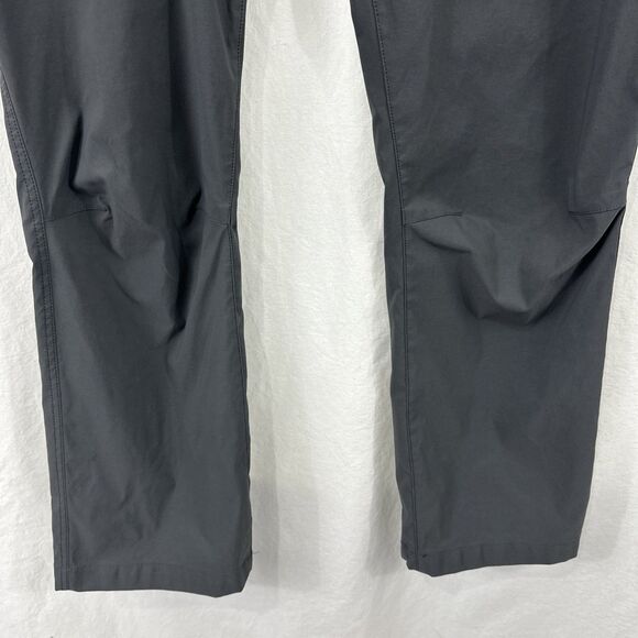 Eddie Bauer Mens Tech Gray Cargo Pants Size 36x30 Outdoor Gorpcore Hiking - Picture 5 of 10